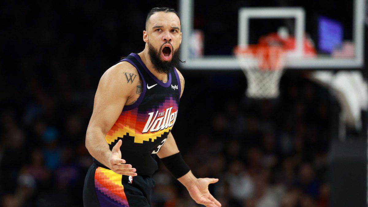 禁赛在即，太阳队狄龙·布鲁克斯因“个人犯规”判罚不满裁判