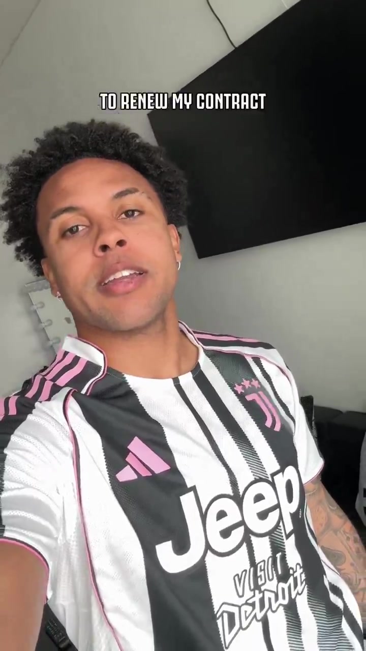 ewc-麦肯尼：我很高兴能够延长我的合同，并与尤文球迷共度更多的时光